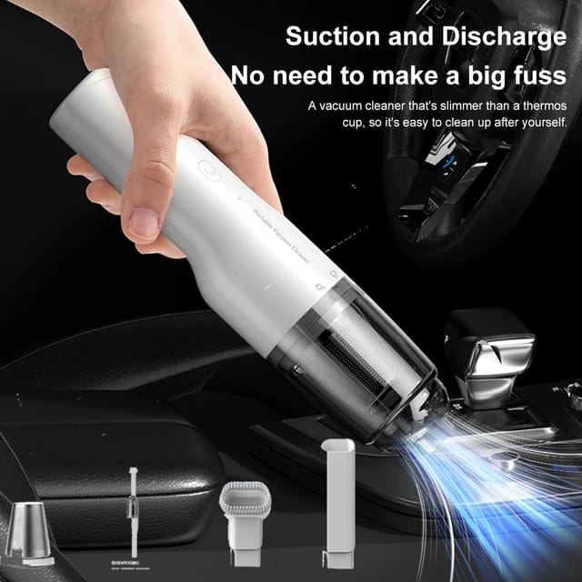 Vacuum Portable Cleaner